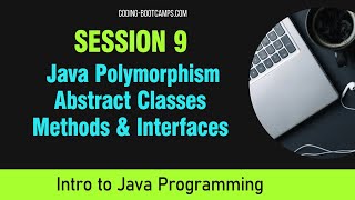 Java for Beginners: Session 9 - Abstract Classes and Methods & Interfaces in Java