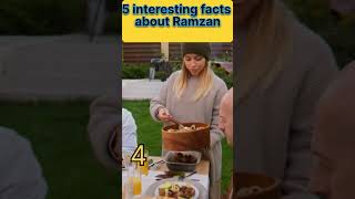 5 interesting facts about ramadan #shortsfeed