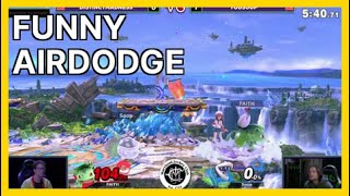 Funny Airdodge (VGBootCamp) | Smash Ultimate Highlights