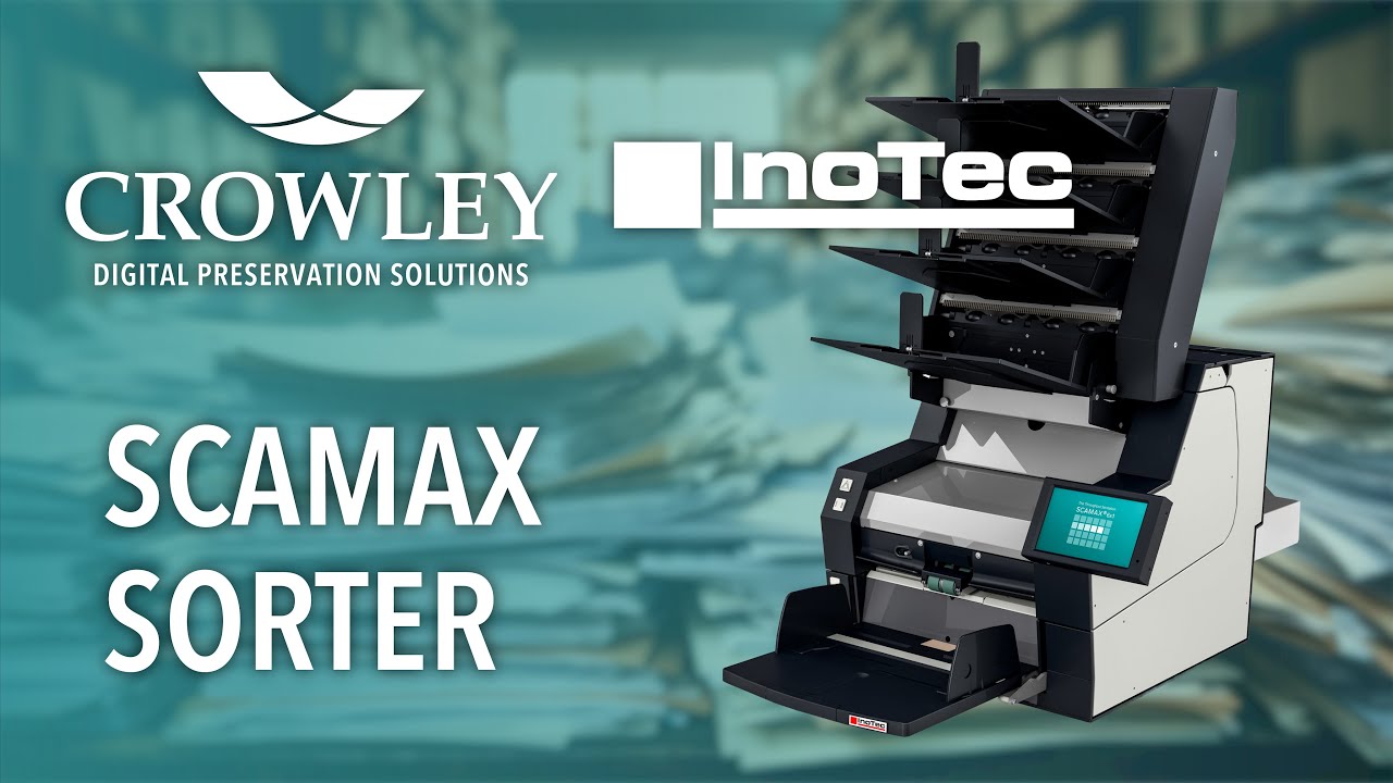 Inotec Scamax Sorter Youtube