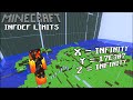 I Explored The Far Lands in Minecraft Infdev