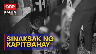 #OBP | Lalaki sa Cebu City, patay sa pananaksak ng kapitbahay