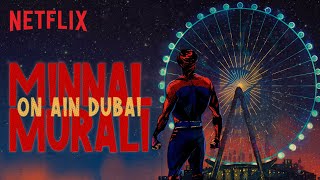 Minnal Murali Goes to Dubai ⚡️ | Tovino Thomas, Basil Joseph, Sophia Paul | Netflix India