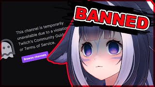 I Got Banned On Twitch