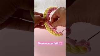 DIY Elastic Hairband | 5-Minute Craft Idea | Small Business Handmade Accessories #shorts