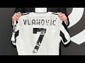 Dusan vlahovic welcome to Juventus!