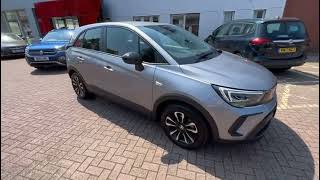 Vauxhall Crossland 1.2 Design 5dr 2022