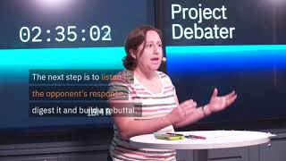 How IBM Project Debater works