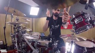 ALMAH - PLEASED TO MEET YOU | DRUMS | PEDRO TINELLO