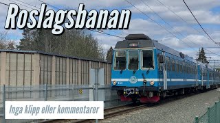 SL Roslagsbanan | 4K video