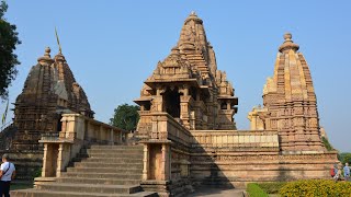 KHAJURAHO LOVE TEMPLES: ANCIENT EROTIC INDIAN SCULPTURES (4K)