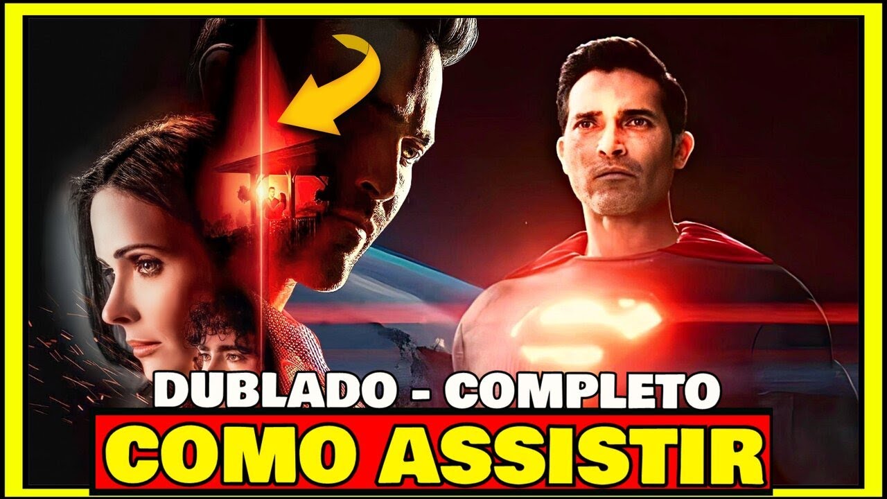 ONDE ASSISTIR SUPERMAN E LOIS DUBLADO - Como Ver SuperMan E Lois Todas ...