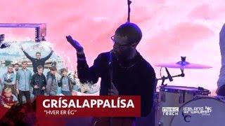 Grísalappalísa - Hver Er Ég @ Airwaves 2015