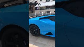 Zeus driving Lamborghini in the casino place of Monaco 🇲🇨