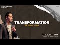 [SERMON] Deuteronomy 31: Transformation - Pr Isaac Ling // 23 Jul 2022