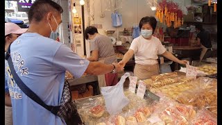 花園街(Fa Yuen Street)弼街段市況!!  連續行三次睇吓旺角人既日常!! 又有野唔俾拍!? 浮世繪式拍法!! 11/09/2021