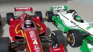 🏎️ Miniaturas 1:18  @Blog da Indy TV  ➡️ 97/2000 - Confira 🏁