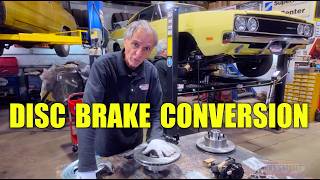 Disc Brake Conversion on a 1969 Dodge Charger 500