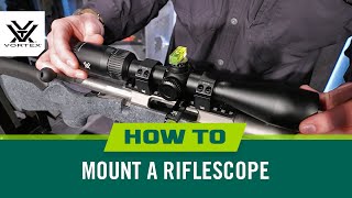 How to Mount a Riflescope
