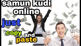 Yadda ake samun kudi a affiliate marketing (just copy and paste).