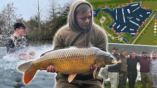 Linear Fisheries Manor Farm - Reed’s Comforts Social.