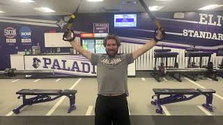 Andre Bernardi and the Furman Strength and Conditioning Program