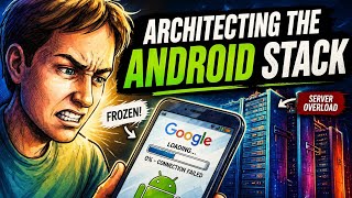 Architecting the Android Stack Explained! | Inside the Android Stack | System Architecture