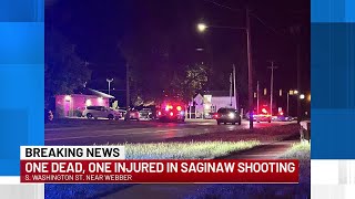 WNEM Morning Extra: Saginaw Police search for suspect after deadly shooting