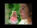 懐かcm　１９９３年　５月　明治乳業　旬のフルーツゼリー　菅野美穂　meiji