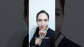 L'OREAL細管唇膏｜L'ORÉAL Paris  Color Riche Creme Matte 195 Glamorous Nude｜lip swatch｜#makeup #lipstick