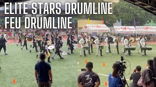 Elite Stars VS FEU - Round 2 - Drumline Battle - Bakood Festival 2023 | Steven Mateo TV