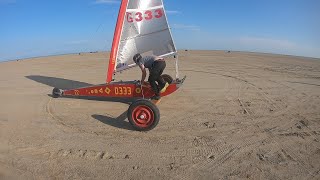 Kitebuggy-Session , Pfingsten Rømø 2024