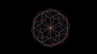 Create a Mesmerizing Polygon Pattern Using Python Turtle Graphics | DIY Coding Project