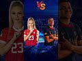 alisha lehmann vs champions league legends ronaldo haaland messi jude bellingham mbappe neymar