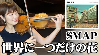 世界に一つだけの花 / SMAP バイオリンで弾いてみた