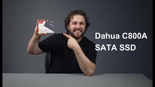 Dahua C800A SATA SSD Unboxing