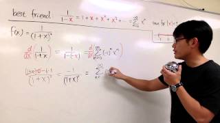 Calculus, 11 9 #13 a, Power Series Representation