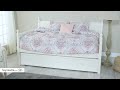 belham living casey daybed white full product review video