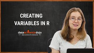 Creating Variables in R | Introduction to R Programming | Part 3