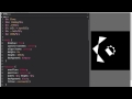 Pure CSS animation loop: 8 triangles