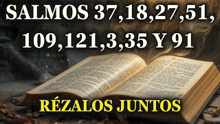 📖 Dios Me Habló a Través de Estos 9 Salmos Poderosos 🙌 ¡Mensajes de Fe y Protección!