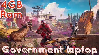 Far Cry New Dawn Government laptop gameplay | amd r4 graphics | 4Gb Ram | lenovo e41-15