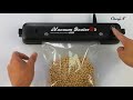 Vacuum Sealer for Food Savers Automatic Food Sealer Machine