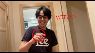 POOP PRANK ON MY JAPANESE BOYFRIEND PRANK!  *he is shocked (hidden camera)