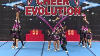 Ultimate Canadian Cheer   Panthers -- International Open Small Coed 5