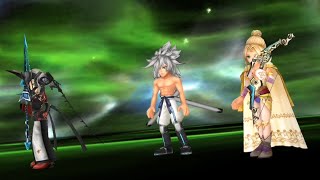 [DFFOO]侵略者.14 討伐Lv.3 ／ 青クリスタル【クリスタルクエスト】