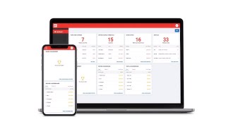 MyEROAD Dashboard - One screen, multiple fleet metrics