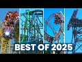 Ranking Every New for 2025 Roller Coaster!