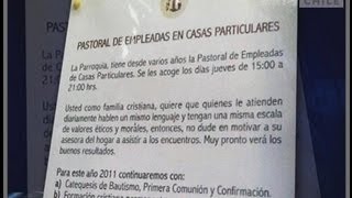 Pastoral para asesoras del Hogar genera polémica en círculo religioso