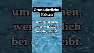 Grundsätzliche Fakten 012 - Die grausame Wahrheit #shorts #psychologyfacts #facts #motivation #quote